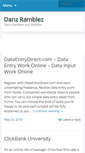 Mobile Screenshot of danbement.com